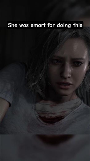 Smart move #residentevilrequiem #shorts