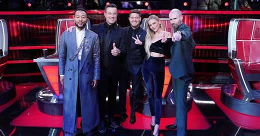 Red chairs on ‘The Voice’ are packed with tech — and one hidden feature doubles as a spa for coaches