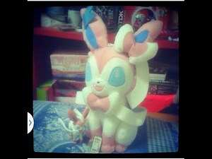 Pokemon Plush Preview - Ninfia(Sylveon)