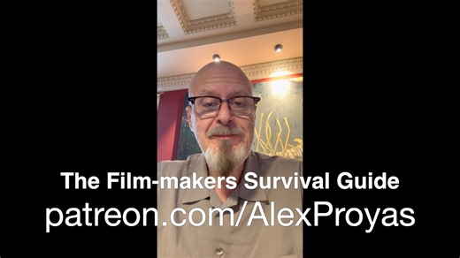 Alex Proyas on Instagram: "The Great Bot Controversy of 2024!"