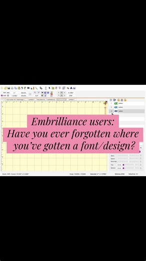 Don’t waste your time with a reverse image search. Get the info in #embrilliance #embrilliancetips #embroiderytiktok