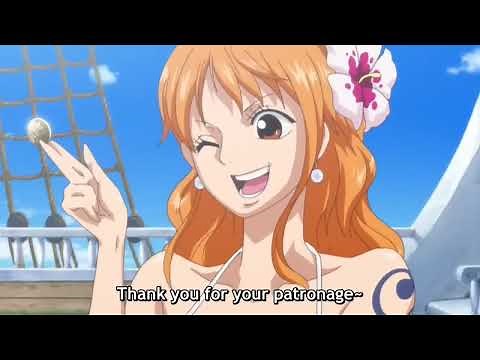 Nami and nico robin playing volleyball! ONE PIECE #anime