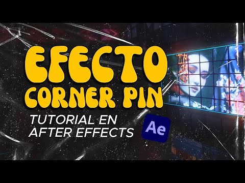 CORNER PIN EN AFTER EFFECT - TUTORIAL🔥🔥