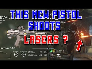 Aliens Fireteam Elite - NEW ! N79 EVA Laser looks Insane , Gun Review , Intense Horde Mode Gameplay