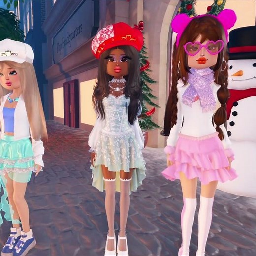 Dress To Impress Trailer (Shorts) || A Roblox Movie