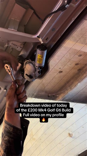£200 Mk4 Golf GTI Build Progress Breakdown