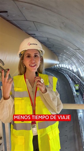 🚇 Así construimos un nuevo túnel para el Metro de Madrid | ACCIONA