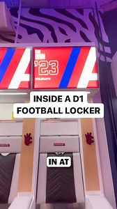 The best locker rooms in college football #collegefootball #CFB | The Spun