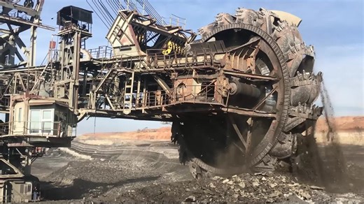 Biggest Excavators in the World - Bucket Wheel