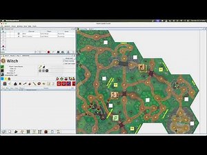 Witch solo playthrough - Magic Realm by Richard Hamblen, Avalon Hill's 1979 fantasy wargame
