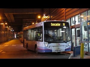 Doncaster Frenchgate Bus Station November 2017