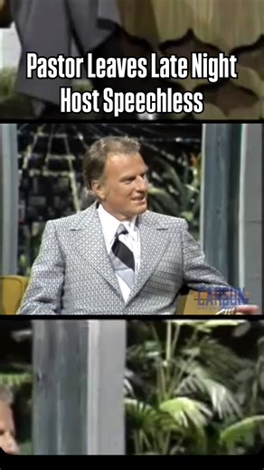 “Everybody has broken every commandment.” Johnny Carson and Billy Graham on the reality of sin and the need for grace on the Tonight Show. | Jack Brewer Foundation