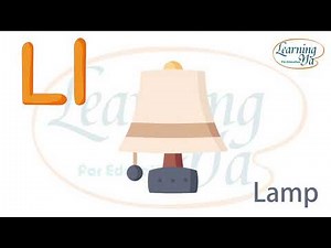 Letter-L-Joly Phonics (Lion-lamp-Leaf-Lemon)