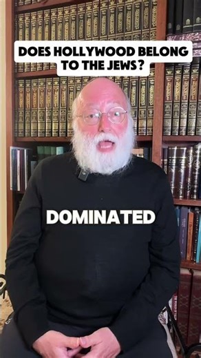 Does Hollywood belong to the Jews?