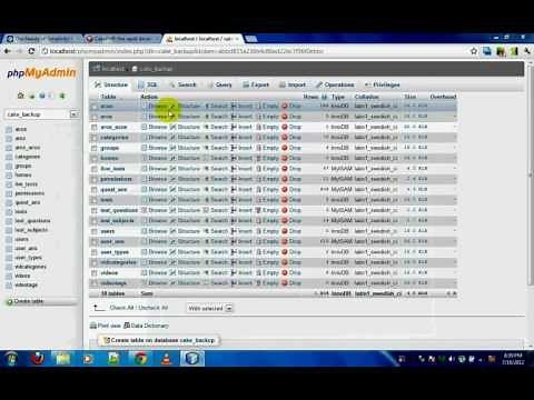 cakephp 2 tutorials for beginners