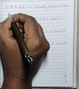 Probability Formulas ( Part - 2 ) 📚🏅