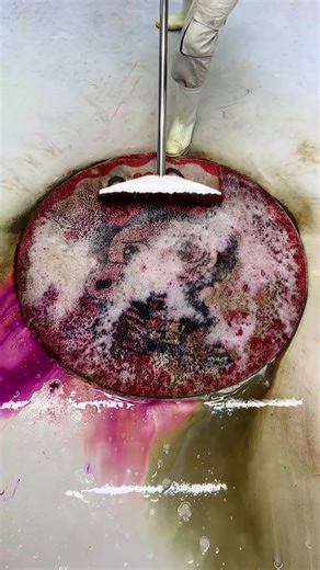 The EXPERT'S Secret to Reviving a RUINED Rug #viral #fypシ #foryou #satisfying #fyp | Asmr Rug Team