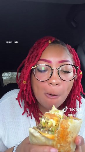 Satisfying Giant Burrito Mukbang with ASMR Eating | Mexican Food