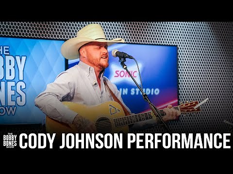 Cody Johnson Performs "Dear Rodeo" and "'Til You Can't"