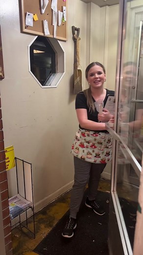 pov: you work at the rusty rooster 🐓🥚🐤 @Jasmine Moran @lils🕺🏼🫶🏼💐🌈💖😆