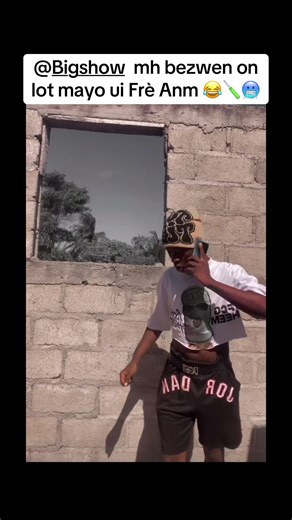 Tag 🏷️ big show pou Mwen ti moun 😂😂😂#philomisepierre💧💎 #pourtoi #@Bigshow #fouyourpage #fyp #videoviral #comedyvideo #bigshow