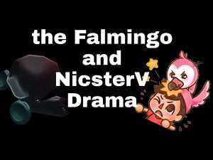 The nicsterV and flamingo roblox drama + voice