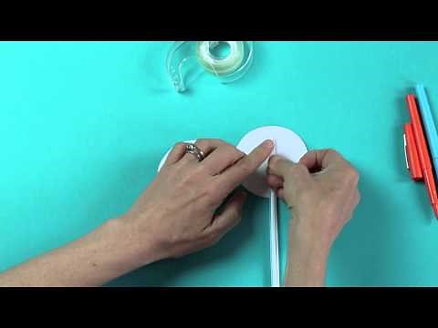 How to Make a Thaumatrope