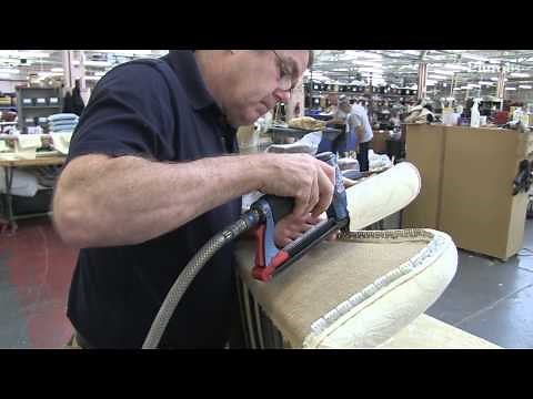 How Plumbs Reupholster a Queen Anne Chair