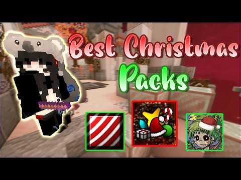 Best Hypixel Bedwars Christmas Texture Packs 1.8.9 Pvp & Fps Boost