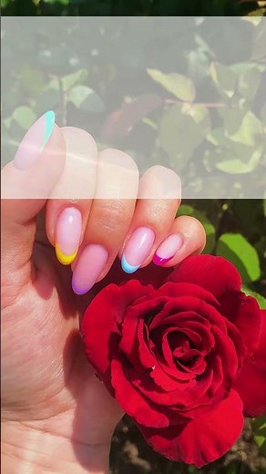 Glittering French Tip Nail Designs with Gems: Shine Like a Star!