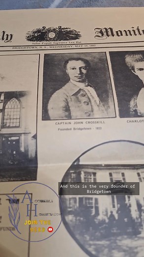 History for the ages! Bridgetown news paper from 1882! Have you seen this before? #accessiblehomesteading #novascotia #annapolisvalley #historyfacts #history | Accessible Homesteading | Facebook
