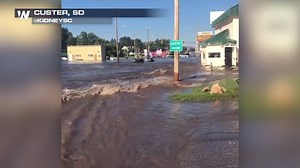 9.5K views · 100 reactions | Crazy flooding from this weekends storm in Custer, SD! ****REMINDER**** DO NOT DRIVE THROUGH FLOODED ROADS ! | WeatherNation | Facebook