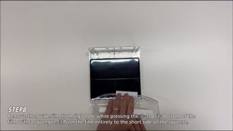 DOME GLASS Whitestone GEN Film Screen Protector for Samsung Galaxy Z Fold 3 (2021) Anti-Bubble HD Clear Hard Coated PET Film Screen Guard