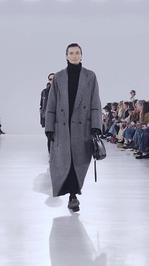 Max Mara FW24 Fashion Show: Belle Époque Elegance and Charm