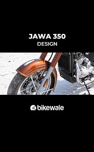 Classic soul, modern design! The Jawa 350 blends timeless style with fresh detailing—here's a close-up of its standout design elements. To know more download the BikeWale App now: bit.ly/3Uonv5P #jawa #jawa350 #bwreels #bikes #motorcycles #bikeupdates #motorcycleupdates | BikeWale | Facebook