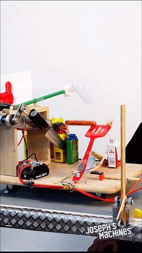 Joseph's Machines on Reels