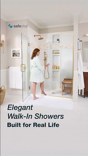 Transform Your Bathroom With a Walk-In Shower