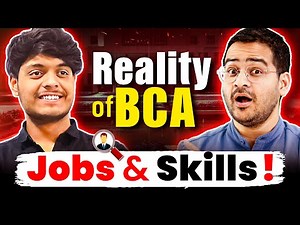 🚨Harsh Reality of BCA Jobs & Skills?😱BCA Final Year Student Interview! #bca #bcastudent #bcacourse