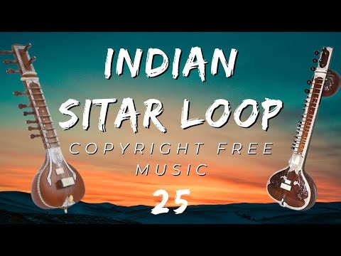 25. Sitar ।। G ।। Tempo 140 ।। Copyright Free Music ।। Royalty Free Loops
