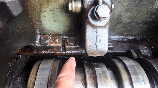 1938 MAN air start actuating valves. Two of the cylinders had valves stuck now there unstuck. Just A bit of rust on the valve stems. The Actuating valves that open the air start valves in the cylinder heads now to clean up and refit then the air start system is sorted! | Anson Engine Museum