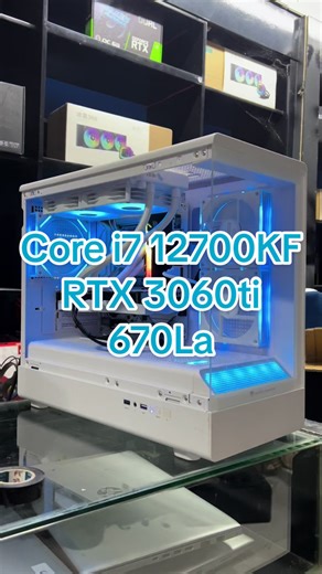 High-Performance Gaming PC Build with Core i7 and RTX 3060ti