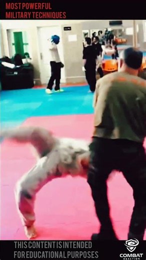 Military Self-Defense: Combat Readiness in Action 🔥🥋
