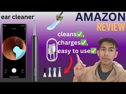 Reviewing the Wireless Earwax Remover Endoscope Camera,