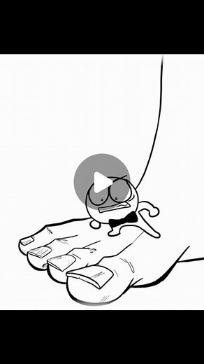 Nutshell on Instagram: "for all the shorties out there ✊ #comedy #funnyvideos #memes #animation #animationmeme"