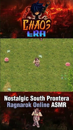 Nostalgic Ragnarok Online ASMR💙🎶 | Chaos ERA Ragnarok