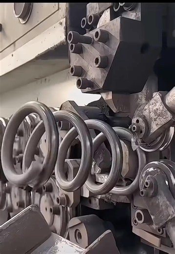 How to make spring! #engineering #machine #cncoperator #spring