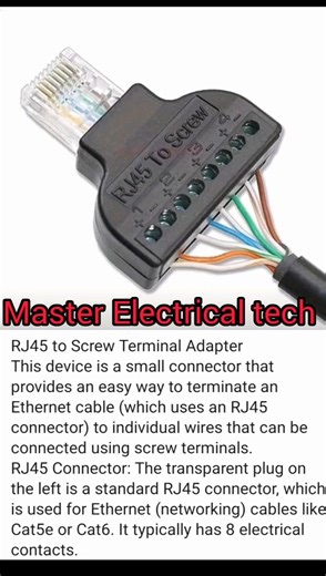 Say Goodbye to Connectivity Challenges With Our Easy-to-Use Terminal Adapter!"