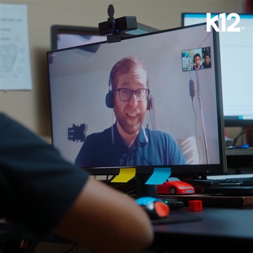 26K views | With K12-powered online school, you can keep track of your child's education and help them thrive. Enroll now! | K12 | Facebook