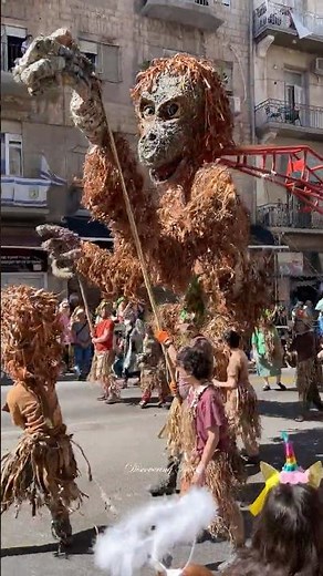 Purim celebrations in Jerusalem, Israel 2025