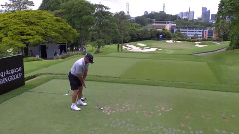 Two in a row! Graeme McDowell aces it again as he makes LIV Golf history with consecutive event hole-in-ones during this